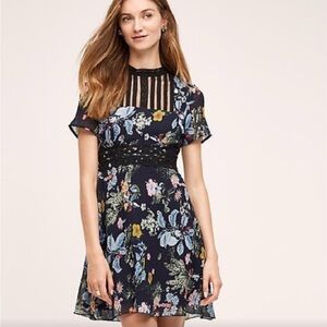 Anthropologie Foxiedox Floral Dress